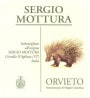 Cantina Sergio Mottura Orvieto Secco 2009 Front Label