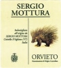Cantina Sergio Mottura Orvieto Secco 2015 Front Label