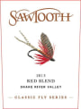 Sawtooth Classic Fly Series Red Blend 2013 Front Label