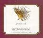 Cantina Sergio Mottura Lazio Syracide Rosso 2011 Front Label