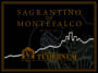 Cantina Tudernum Sagrantino di Montefalco 2005 Front Label