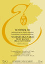 Cantina Valle Isarco dell'Alto Adige Sudtiroler Weissburgunder Pinot Bianco 2014 Front Label