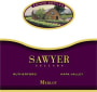 Sawyer Cellars Merlot 2006 Front Label