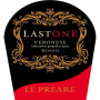 Le Preare Last One Veronese Rosso 2013 Front Label