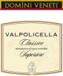 Domini Veneti Valpolicella Classico Superiore 2012 Front Label