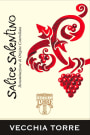 Cantina Vecchia Torre Salice Salentino 2011 Front Label
