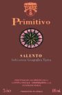 Cantina Vecchia Torre Salento Primitivo 2013 Front Label