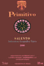 Cantina Vecchia Torre Salento Primitivo 2000 Front Label