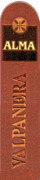 Cantina Vinicola Valpanera Friuli-Venezia Giulia Alma 2007 Front Label