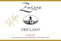 Cantina Zorzon Collio Fruilano 2013 Front Label