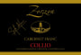 Cantina Zorzon Collio Cabernet Franc 2013 Front Label