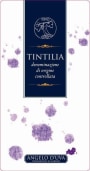 Cantine Agnelo D'Uva Tintilia del Molise 2011 Front Label