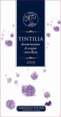 Cantine Agnelo D'Uva Tintilia del Molise 2009 Front Label