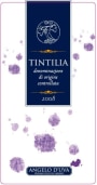 Cantine Agnelo D'Uva Tintilia del Molise 2008 Front Label