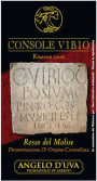 Cantine Agnelo D'Uva Rosso del Molise Console Vibio Riserva 2006 Front Label