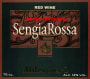Cantine Aldegheri Sengia Rossa 2010 Front Label