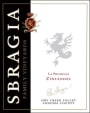 Sbragia La Promessa Zinfandel 2006 Front Label