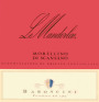 Cantine Baroncini Morellino di Scansano Le Mandorlae 2002 Front Label