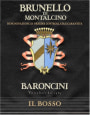 Cantine Baroncini Brunello di Montalcino Il Bosso 2003 Front Label