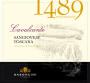 Cantine Baroncini Toscana Cavalcante Sangiovese 2010 Front Label