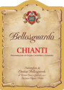 Cantine Bellosguardo Chianti 2014 Front Label