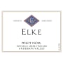 Elke Blue Diamond Donnelly Creek Pinot Noir 2014 Front Label