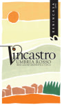 Cantine Benincasa Umbria Vincastro Rosso 2014 Front Label