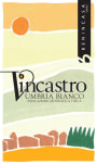 Cantine Benincasa Umbria Vincastro Bianco 2014 Front Label
