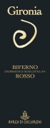 Cantine Borgo di Colloredo Biferno Gironia Rosso 2008 Front Label