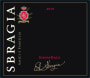 Sbragia Sienadale 2010 Front Label