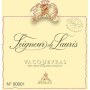 Arnoux et Fils Vacqueyras Seigneur de Lauris 2012 Front Label