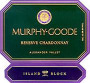 Murphy-Goode Island Block Reserve Chardonnay 1998 Front Label