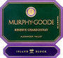 Murphy-Goode Murphy Ranch Reserve Chardonnay 1996 Front Label