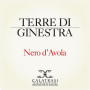 Cantine Calatrasi Sicilia Terre di Ginestra Nero d'Avola 2013 Front Label