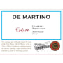 De Martino Estate Cabernet Sauvignon 2014 Front Label
