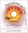 Cantine Calatrasi Terre Siciliane Accademia del Sole Syrah 2013 Front Label