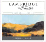 Cambridge California Cellars Cambridge & Sunset Pinot Noir 2013 Front Label