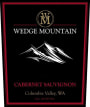 Wedge Mountain Winery Cabernet Sauvignon 2007 Front Label