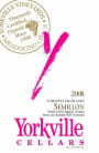 Yorkville Cellars Semillon 2008 Front Label