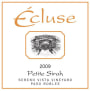 Ecluse Wines Sereno Vista Vineyard Petite Sirah 2009 Front Label
