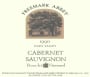 Freemark Abbey Bosche Cabernet Sauvignon 1990  Front Label