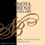 Nota Bene Cellars Stone Tree Vineyard Syrah 2014 Front Label