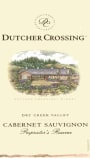 Dutcher Crossing Winery Proprietor's Reserve Cabernet Sauvignon 2004  Front Label