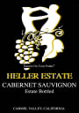 Heller Estate Cabernet Sauvignon 2014 Front Label