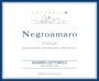 Cantine Cristiano Guttarolo Negroamaro 2011 Front Label