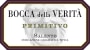 Cantine de Falco Salento Bocca della Verita Primitivo 2008 Front Label