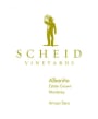 Scheid Vineyards Albarino 2013 Front Label