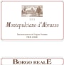 Cantine del Borgo Reale Montepulciano d'Abruzzo 2011 Front Label