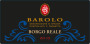 Cantine del Borgo Reale Barolo 2010 Front Label