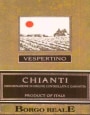 Cantine del Borgo Reale Chianti Vespertino 2014 Front Label